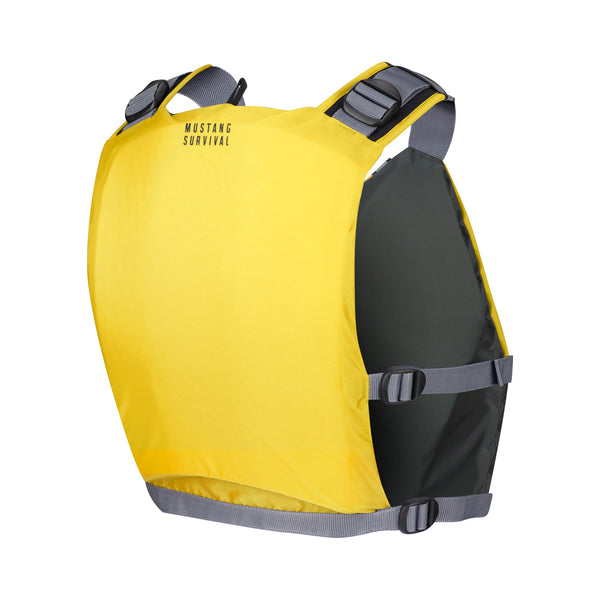 MV411102 APF Foam Vest Yellow-Grey