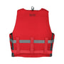 MV701DMS Livery Foam Vest Red