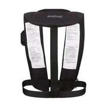 MD318302 HIT Hydrostatic Inflatable PFD Black