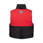 MV462602 Accel 100 Fishing Foam Vest Red-Black
