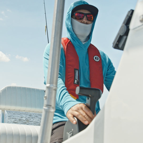 MA0500 Adelphi UV Neck Gaiter Pebble Grey