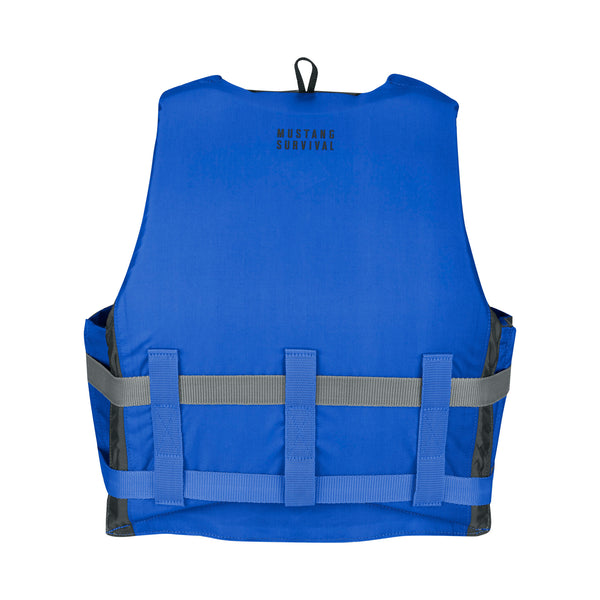 MV701DMS Livery Foam Vest Blue