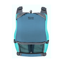 MV807MMS Women's Moxie Foam Vest Slate-Aqua