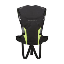 MD6284 EP 38 Ocean Racing Hydrostatic Inflatable Vest Black-Fluorescent Yellow Green