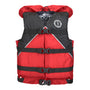 MV9070 Youth Canyon V Foam Vest Red-Black