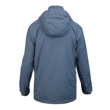MJ1800 Men's Ventus Hooded Windshell Admiral Gray
