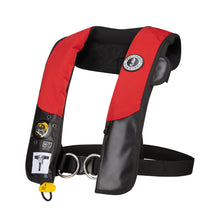 MD318402 HIT Hydrostatic Inflatable PFD with Tether Point Red-Black