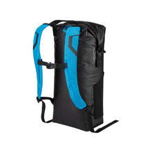 MA261502 Highwater 22L Waterproof Backpack Black-Azure