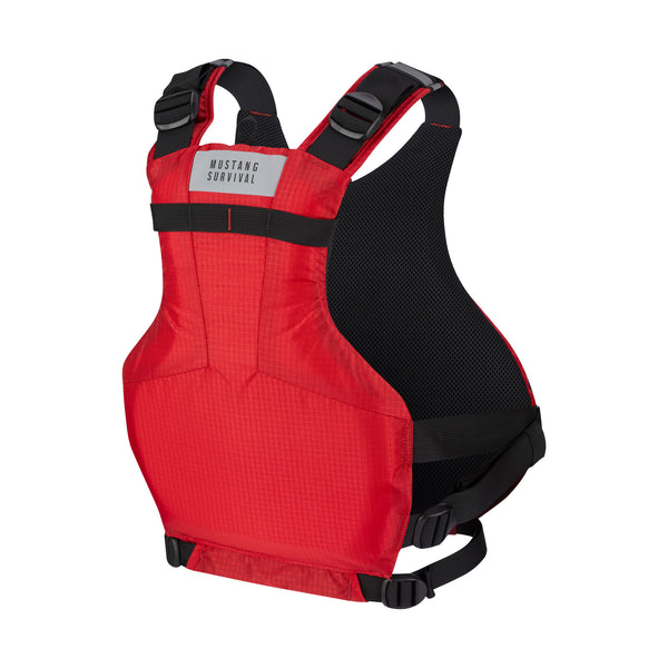 MV716102 Slipstream Foam Vest Red