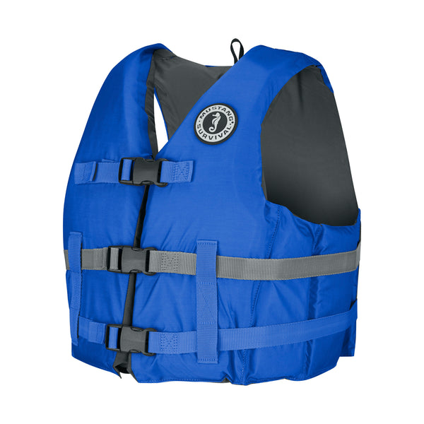 MV7010 Livery Foam Vest Blue
