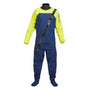 MSD200 Men's Hudson CCS Dry Suit Neptune - Mahi Yellow