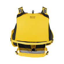 MV807002 Solaris Foam Vest Yellow-Grey