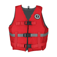 MV701DMS Livery Foam Vest Red