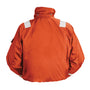 MJ6214T1 Classic Flotation Bomber Jacket with Reflective Tape Orange