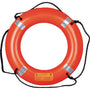 MRD030 30" Ring Buoy with Reflective Tape Orange
