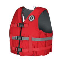 MV701DMS Livery Foam Vest Red