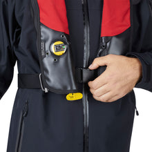 MD3181 Pilot 38 Manual Inflatable PFD Red-Black