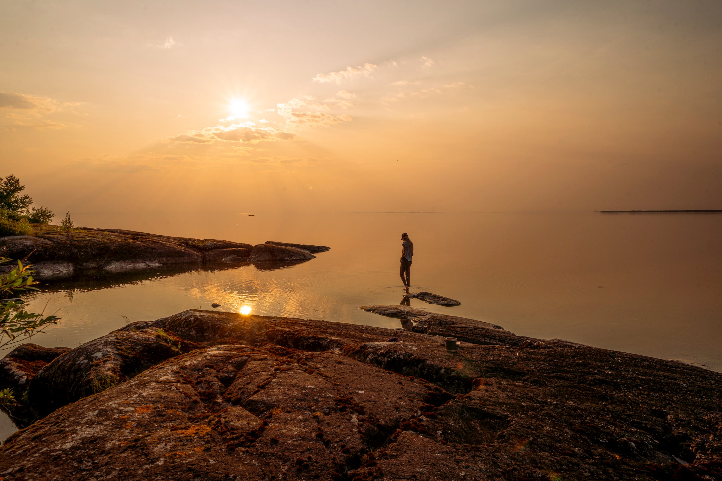 Summer Canoe Trip: Love at First Falls