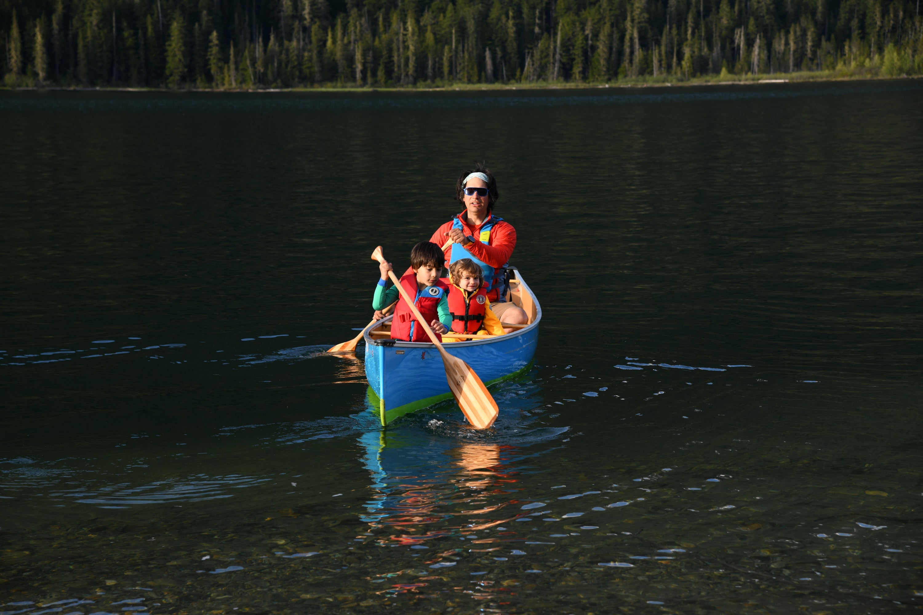 How to Pack for Canoe Camping...with Kids!