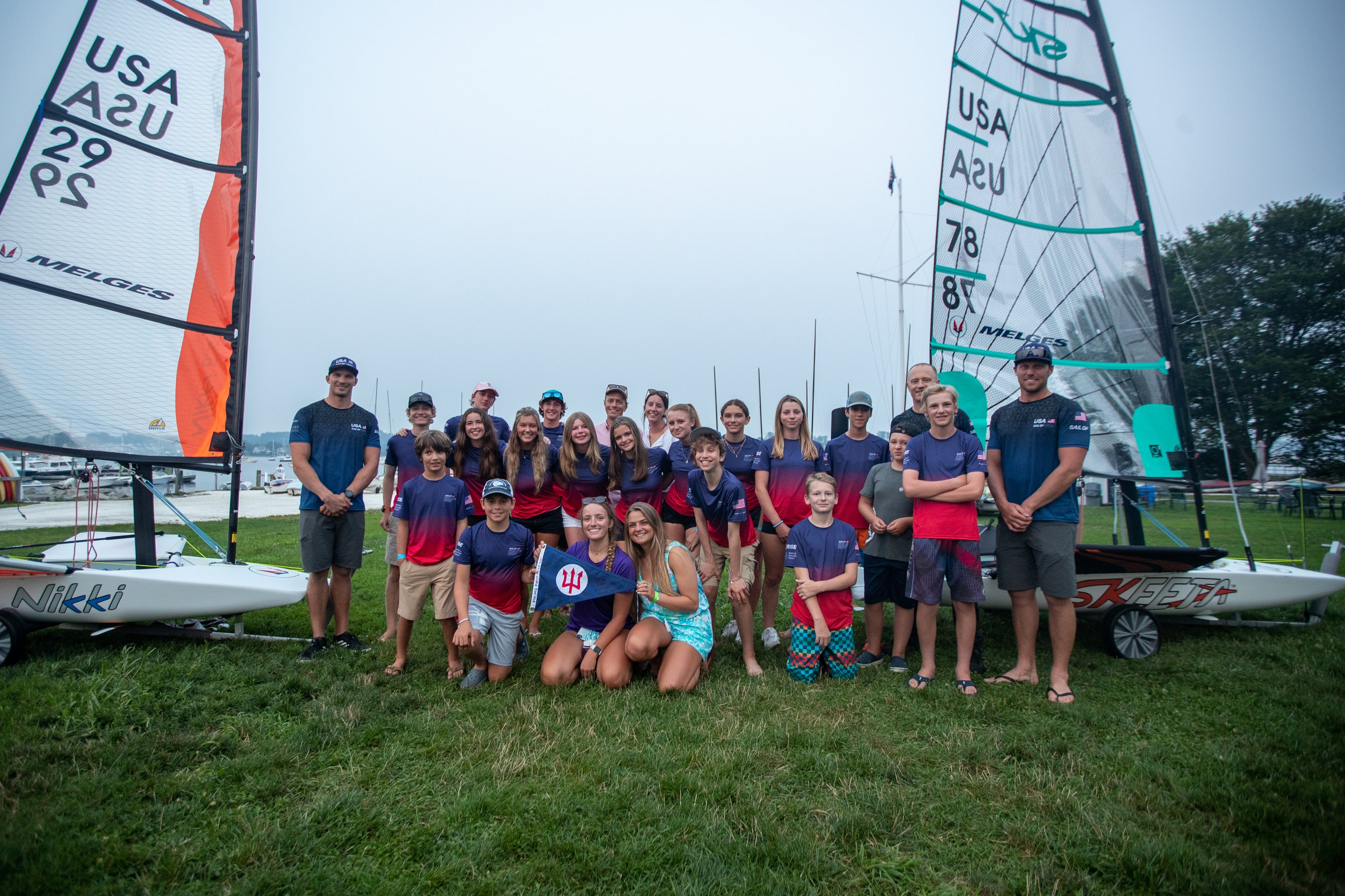 Foiling First: Winning Off the Water