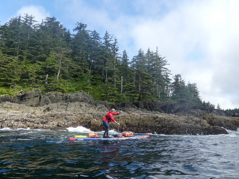 Pack for SUP Expeditions with Norm Hann and Bruce Kirkby