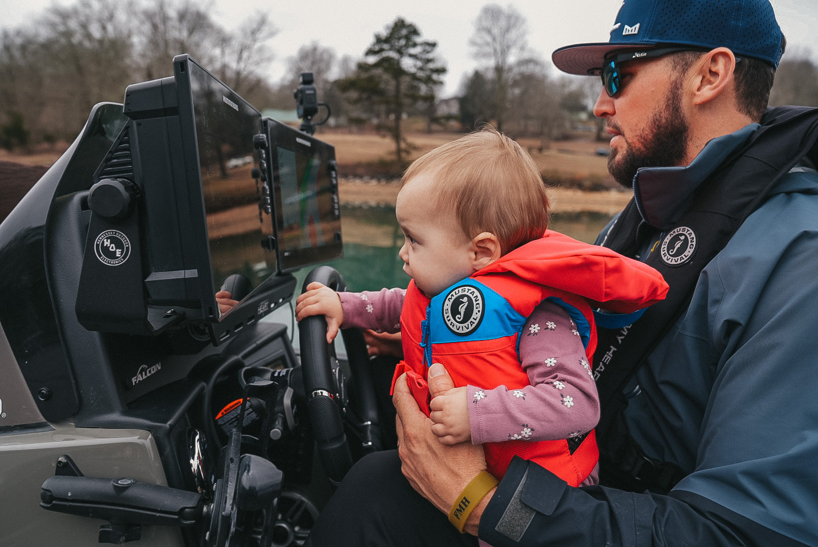 Infant in Lil Legends PFD