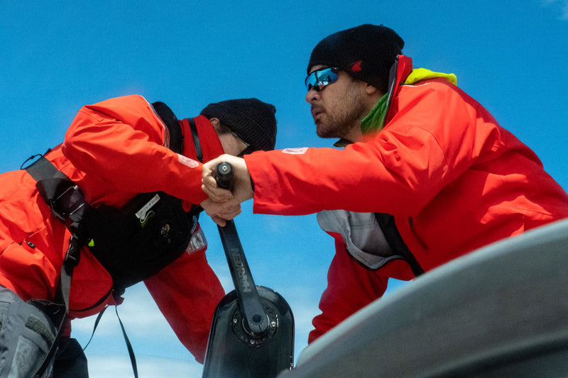 A Wild Five Days on the North Pacific