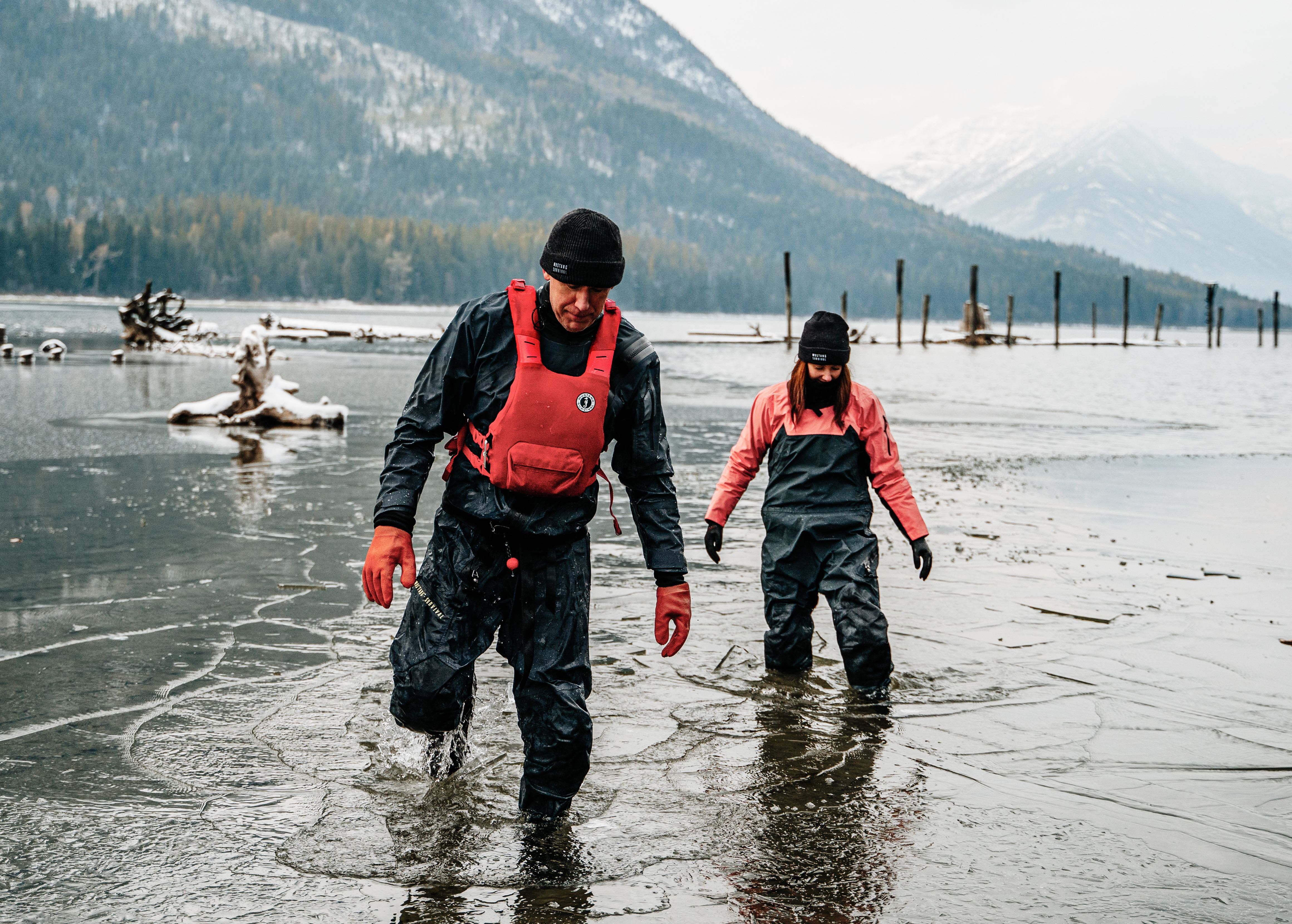 mustang survival logo