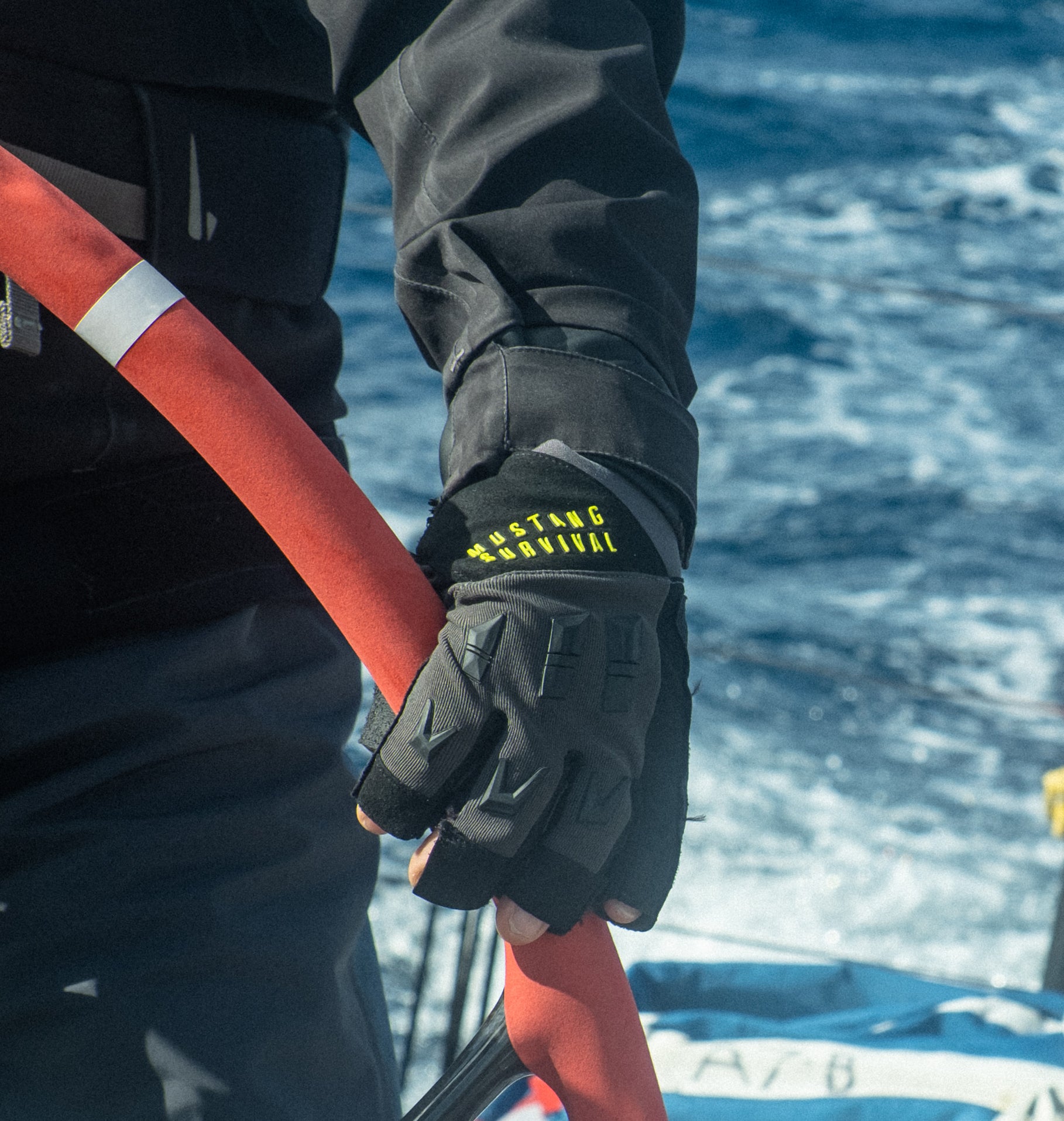 EP 3250 OPEN FINGER GLOVES offshore racing sailing