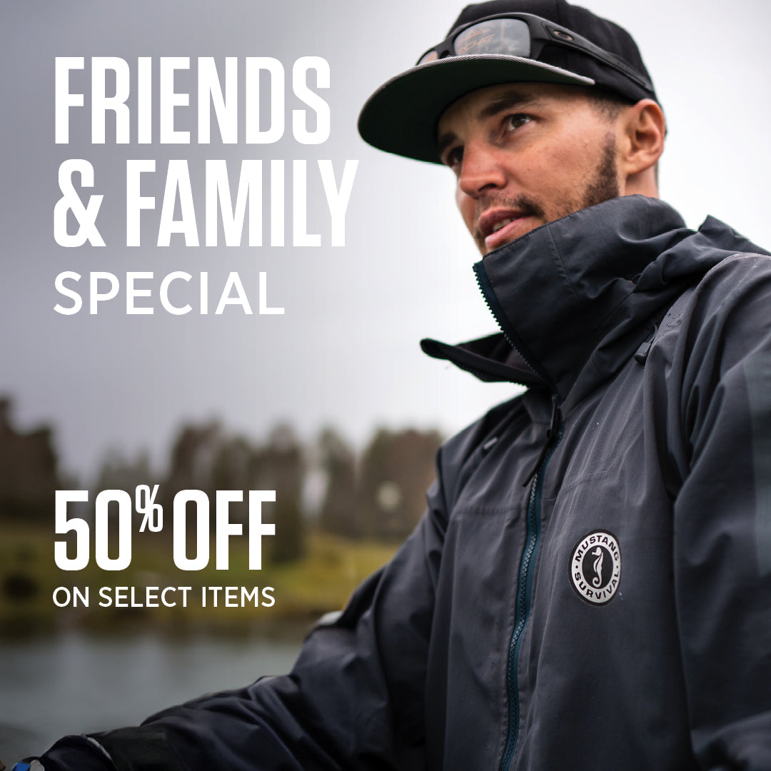 Friends & Family Special Discount