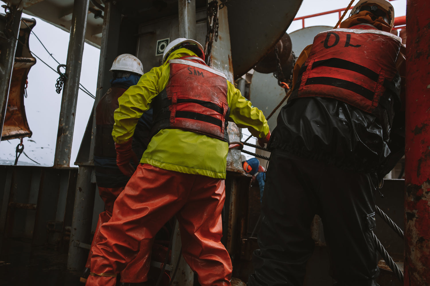 deluxe anti-exposure work suit