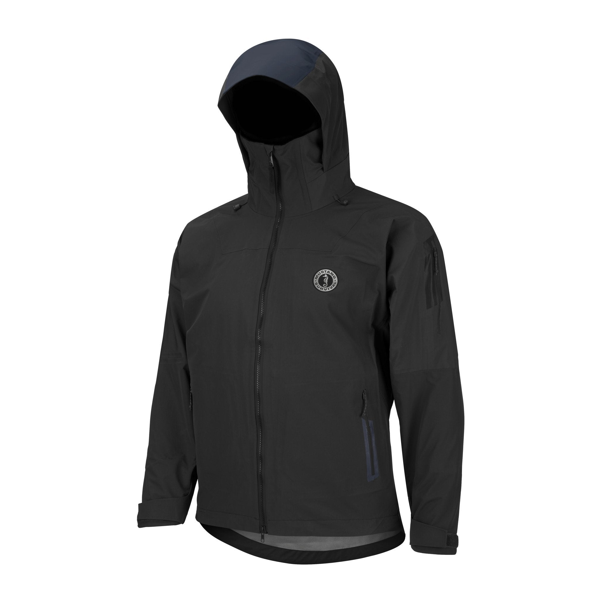 xs taku waterproof jacket black