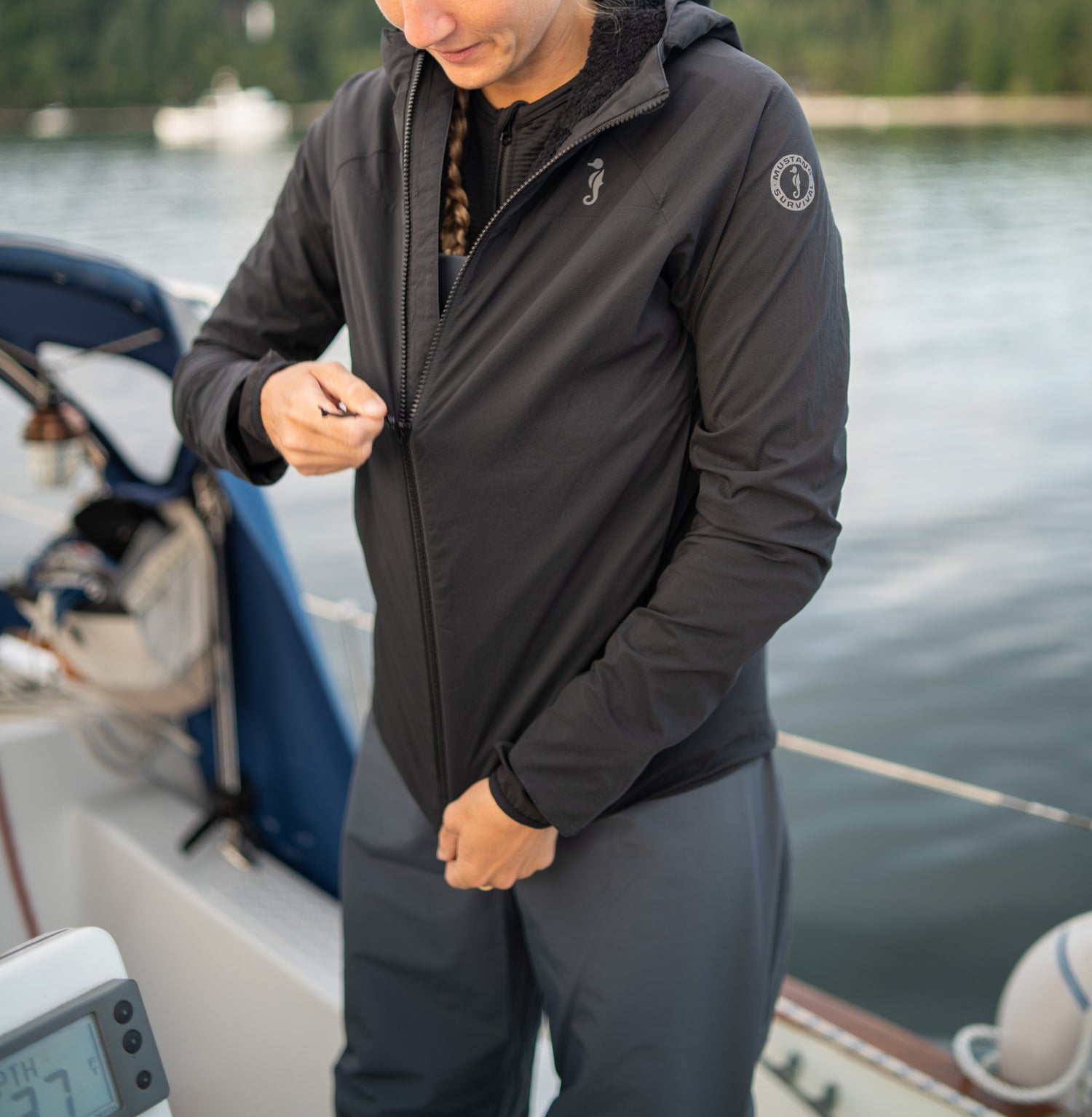 Torrens Hooded Thermal Jacket