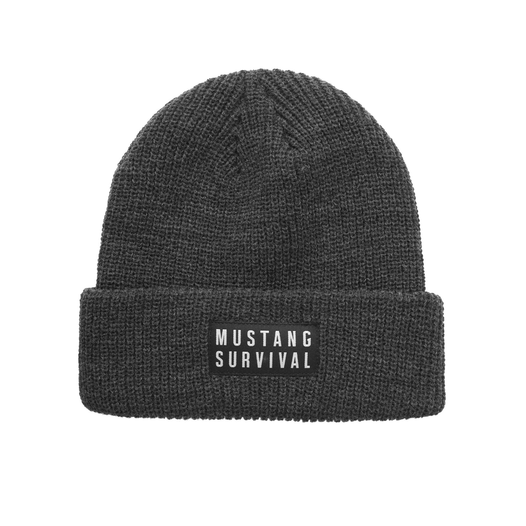 black beanie mustang survival