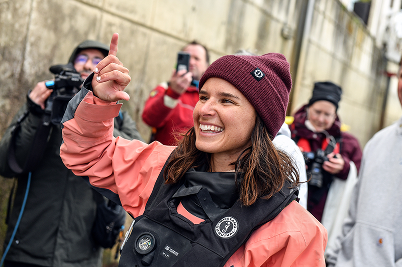 Mustang Survival's Ambassador Cole Brauer Celebrating 