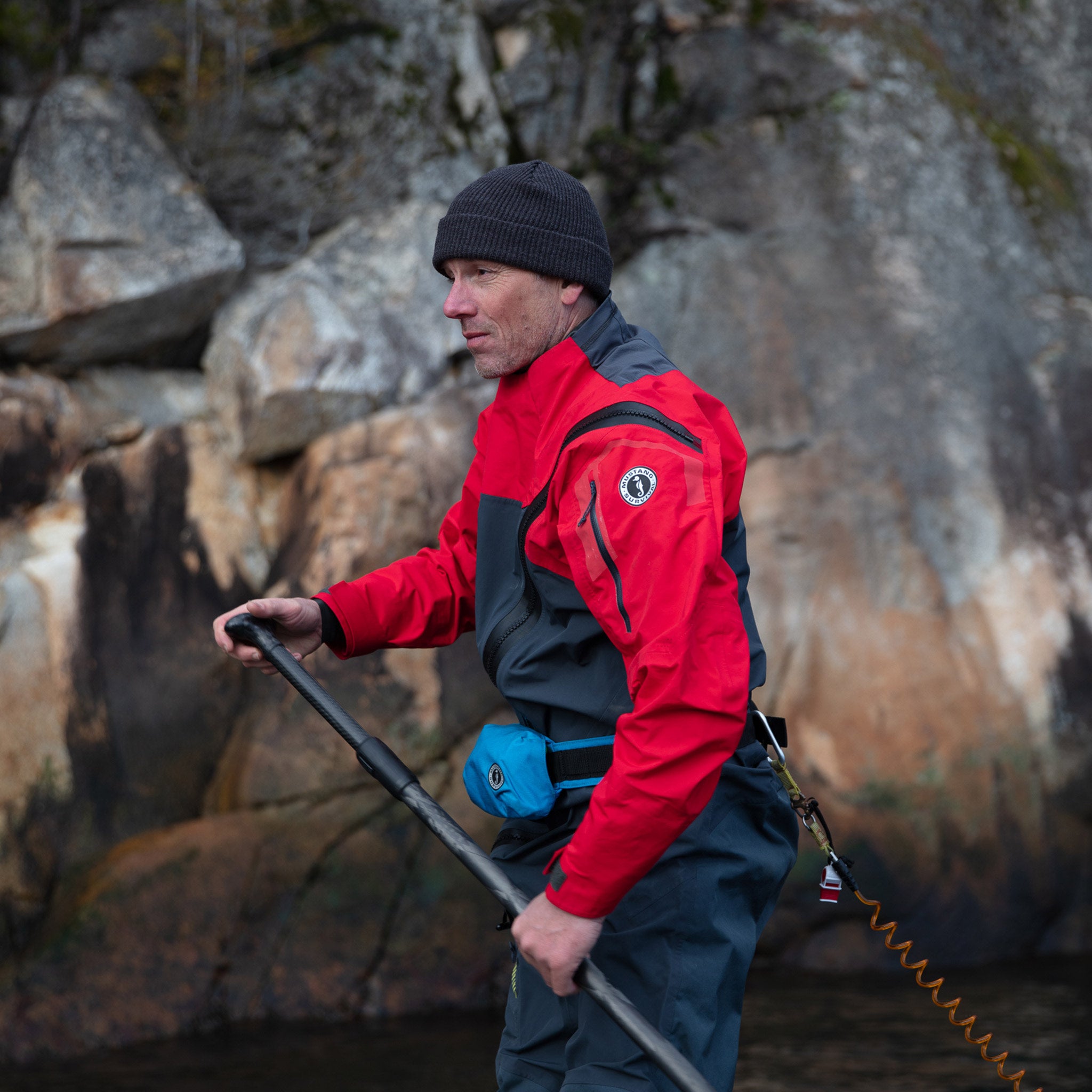 Minimalist Belt Pack Inflatable PFD