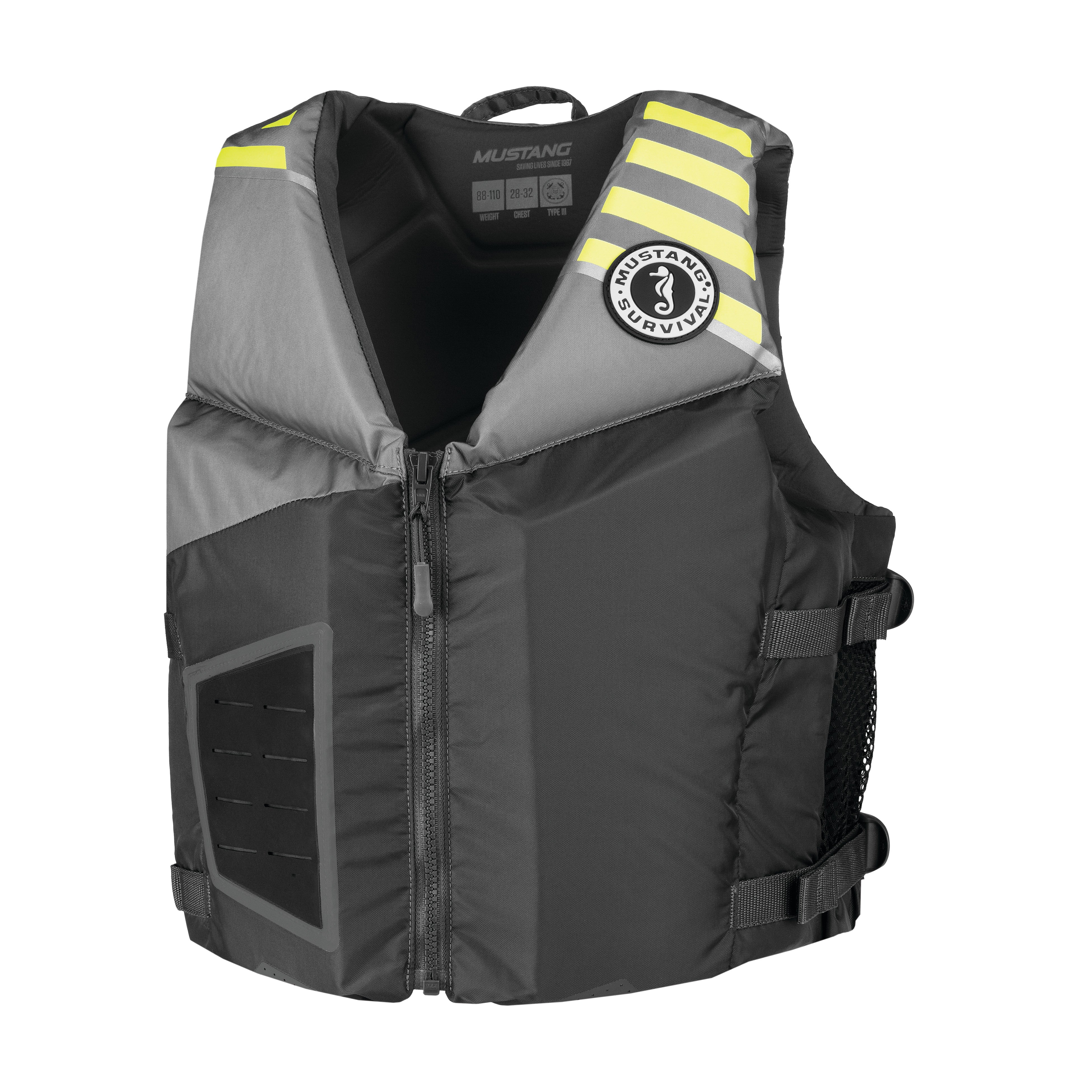 ジャケット・アウター ounce Goodi mustang vest Rev Young Adult Life Vest | Mustang Survival USA