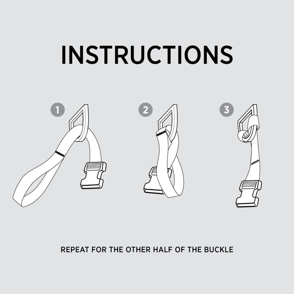 MACRS2 Leg Strap Set 2.0 Gray