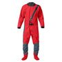 MSD100 Men's Quadra Dry Suit Red-Admiral Grey