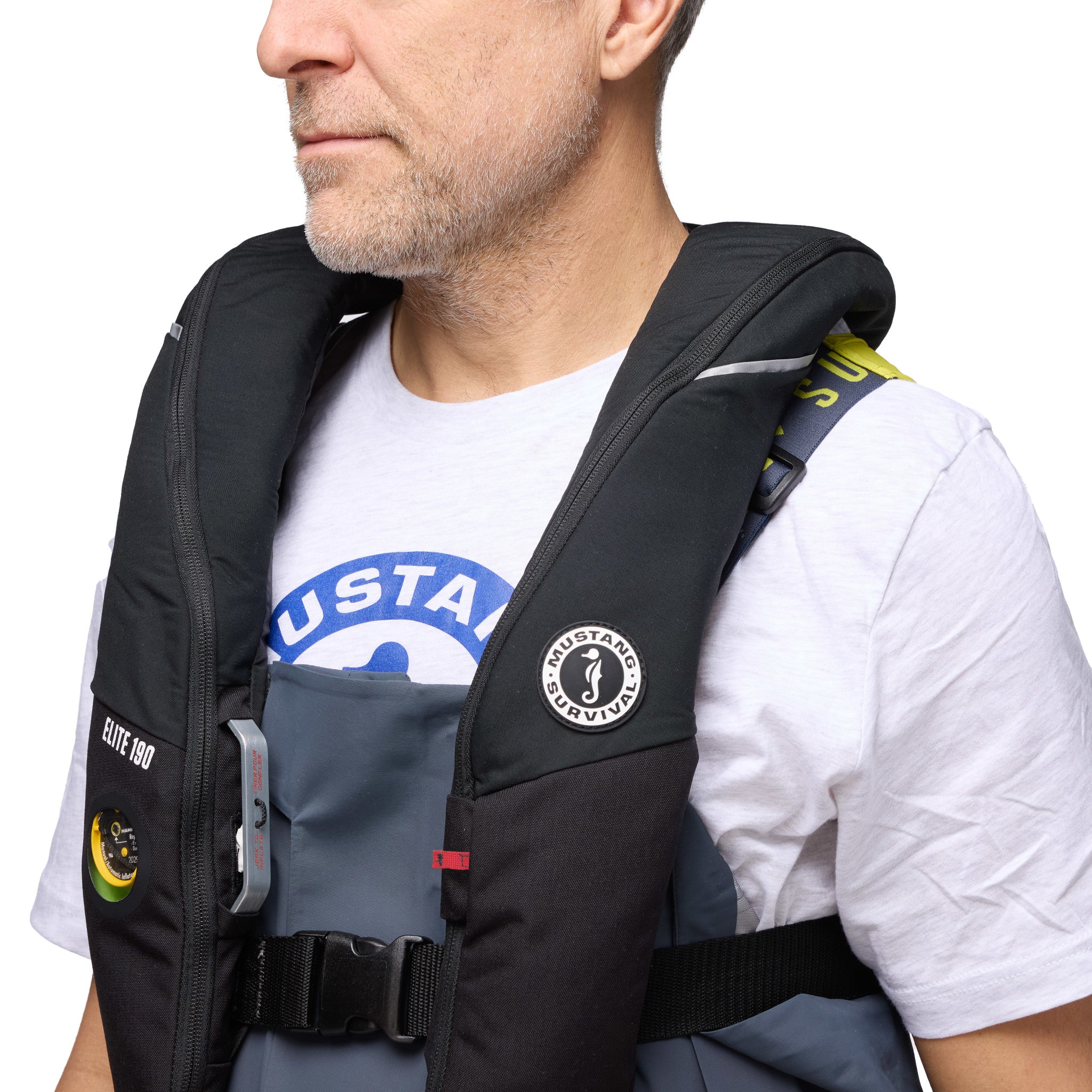Elite 190 Inflatable PFD – Mustang Survival USA