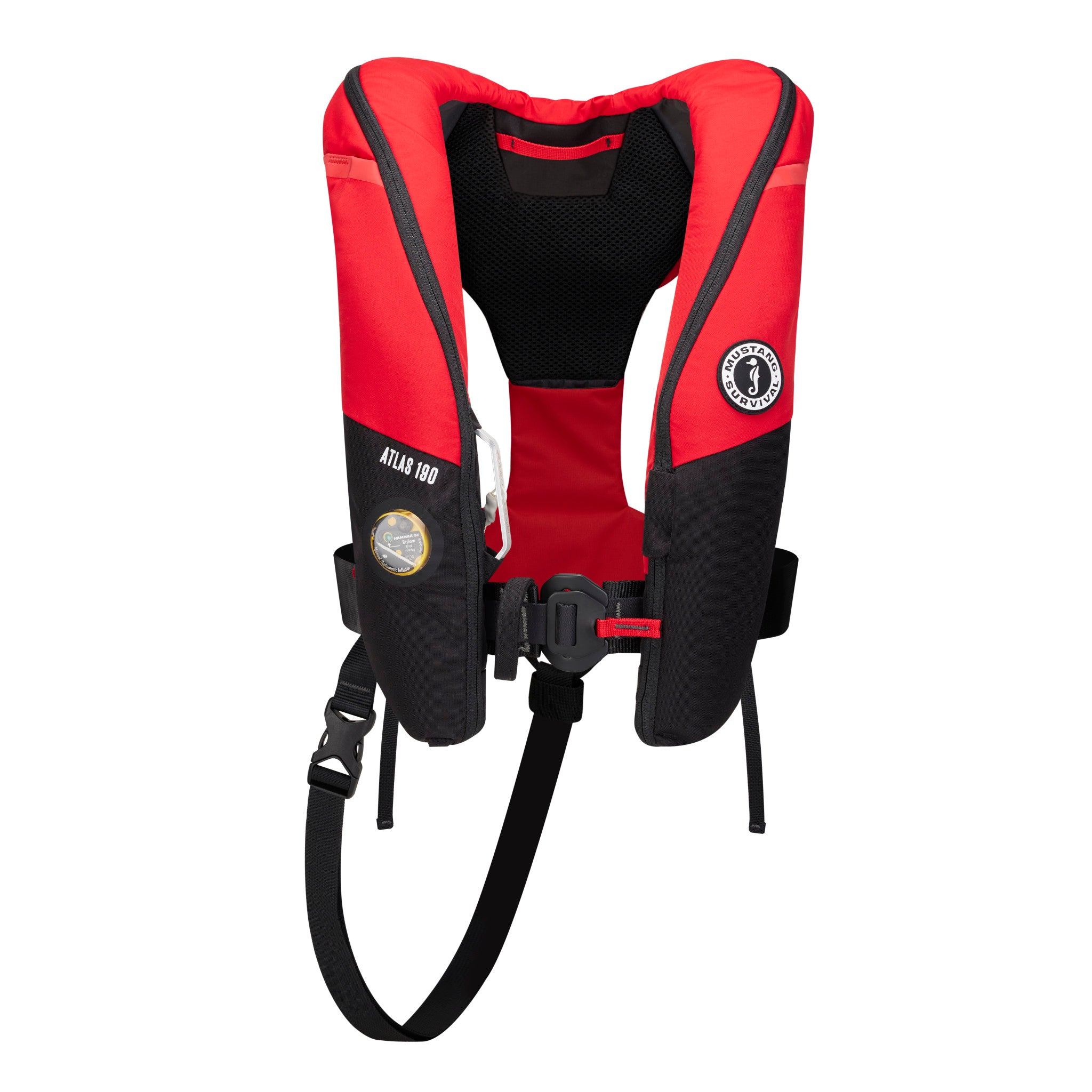 Atlas 190 DLX Hydrostatic Inflatable Life Jacket
