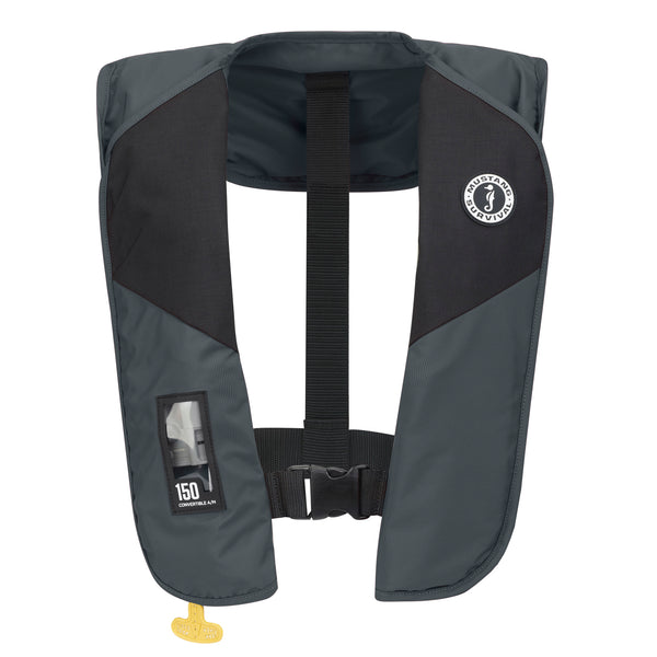 MD2020 MIT 150 Convertible A/M Inflatable PFD Admiral Gray