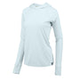 MT1050 Women's Adelphi UV Hooded L/S Pebble Grey