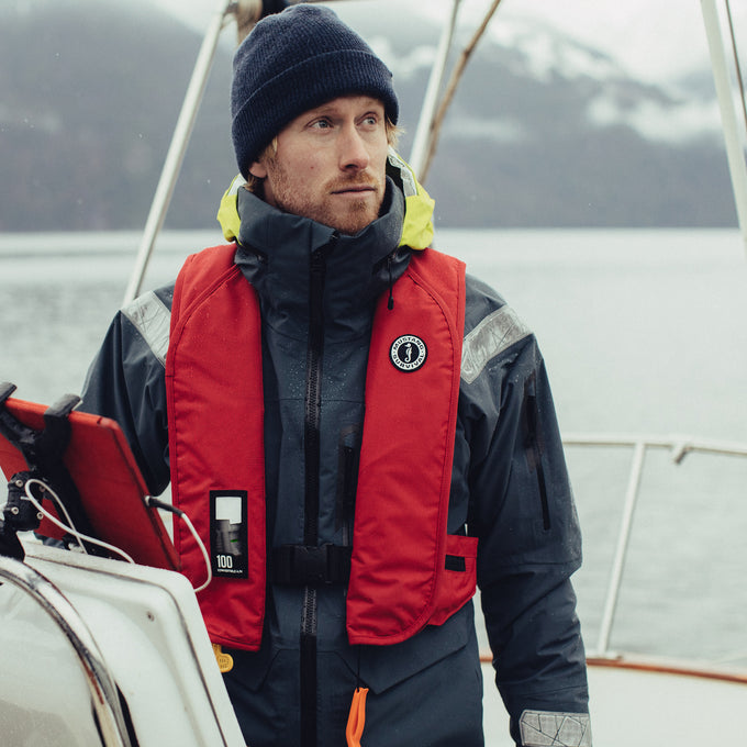 MIT 100 Convertible A/M Inflatable PFD – Mustang Survival USA