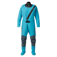 MSD150 Women's Quadra Dry Suit Bluefin-Admiral Grey