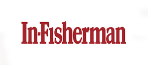 In-Fisherman review featuring Thomas Allen wearing the Mustang Survival MIT 100 Manual PFD, praised for comfort, reliability, and easy repacking.