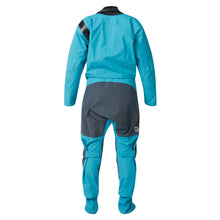 MSD150 Women's Quadra Dry Suit Bluefin-Admiral Grey