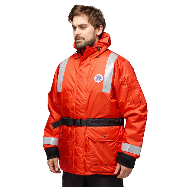 【新品】MUSTO ライフジャケット XXS レッド Thermosystem Plus Flotation Coat