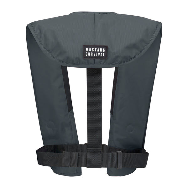 MD2020 MIT 150 Convertible A/M Inflatable PFD Admiral Gray