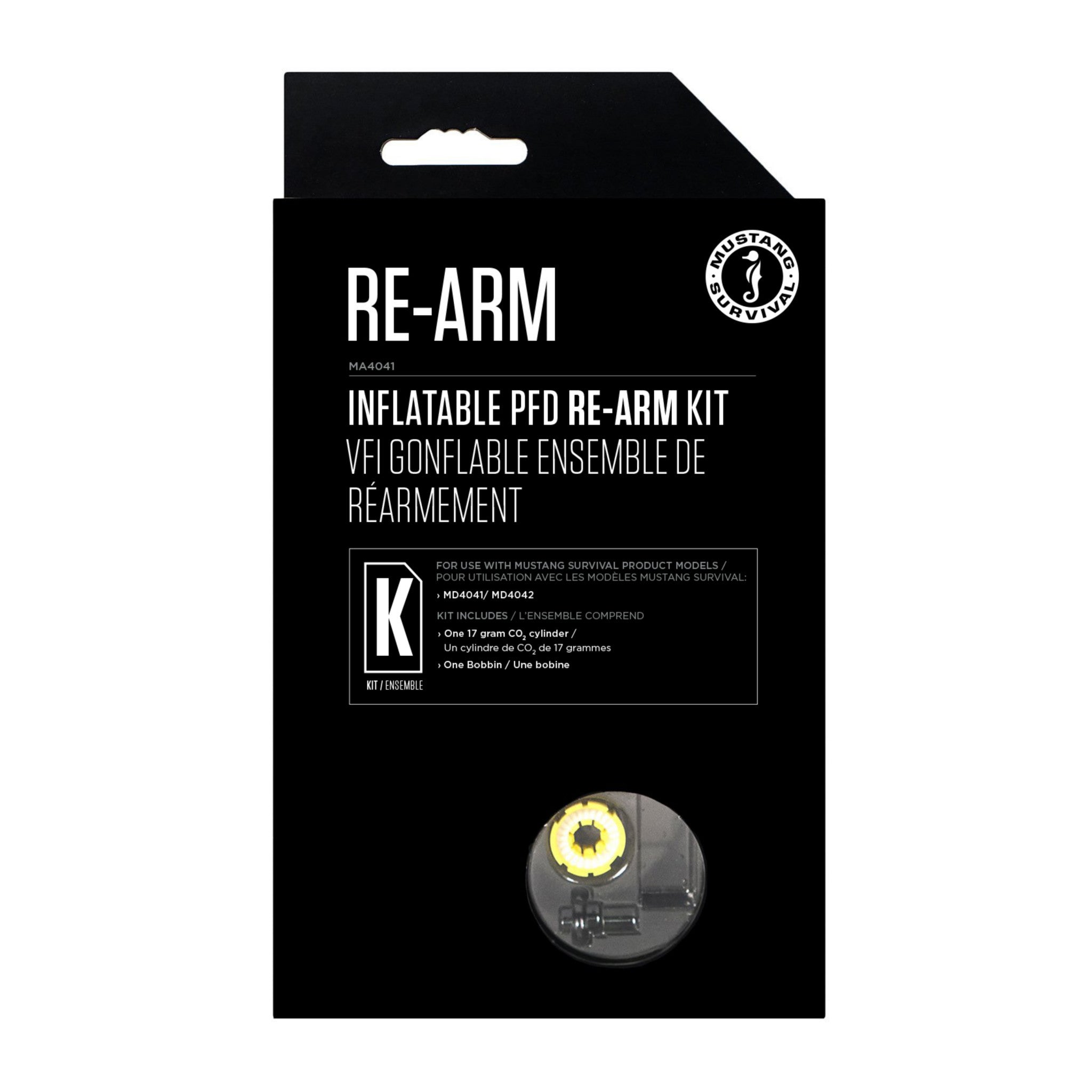 MA4041 Re-Arm kit K - 17g Auto/Manual No Color
